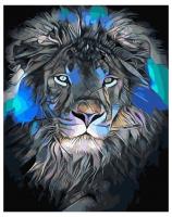 Opakowanie Malowanie po numerach - Lew 40x50