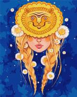 Opakowanie Malowanie po numerach - Lew 40x50cm