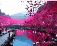 Opakowanie Malowanie po numerach - Liliowa jesień 40x50cm