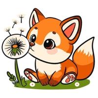 Opakowanie Malowanie po numerach - Lis 25x25cm