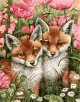 Opakowanie Malowanie po numerach - Lisek 40x50cm