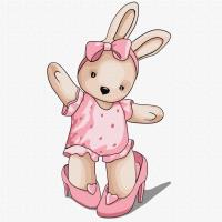 Opakowanie Malowanie po numerach - Little Fashionista Kids