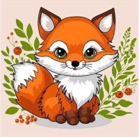 Opakowanie Malowanie po numerach - Łysychka 25x25cm