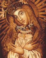 Opakowanie Malowanie po numerach - Madonna 40x50cm