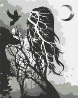 Opakowanie Malowanie po numerach - Magia kobiety 40x50cm