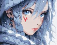 Opakowanie Malowanie po numerach - Magia niebieskich oczu