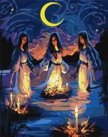 Opakowanie Malowanie po numerach - Magiczna noc 40x50cm