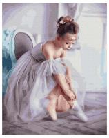 Opakowanie Malowanie po numerach - Mała baletnica 40x50cm