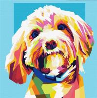 Opakowanie Malowanie po numerach - Małe zwierzątko 40x40cm