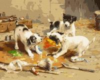 Opakowanie Malowanie po numerach - Mali artyści 40x50cm