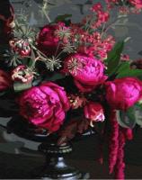 Opakowanie Malowanie po numerach - Malinowe piwonie 40x50 cm