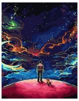 Opakowanie Malowanie po numerach - Mały Książę 40x50cm