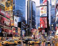 Opakowanie Malowanie po numerach - Manhattan 40x50cm