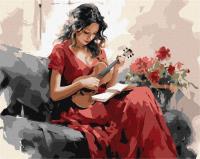 Opakowanie Malowanie po numerach - Melodyjny wdzięk 40x50cm