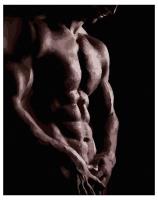 Opakowanie Malowanie po numerach - Męski tors 40x50cm