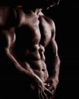 Opakowanie Malowanie po numerach Męski tors