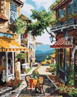 Opakowanie Malowanie po numerach - Miasteczko płd. 40x50cm