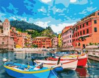 Opakowanie Malowanie po numerach - Miasteczko Włoch 40x50cm