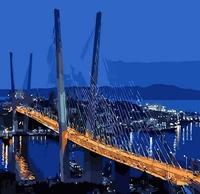 Opakowanie Malowanie po numerach Miasto most nocą