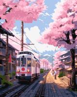 Opakowanie Malowanie po numerach - Miasto o poranku 40x50cm