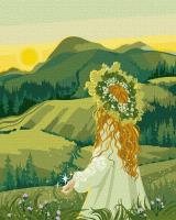 Opakowanie Malowanie po numerach - Miejsce siły 40x50cm