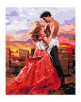 Opakowanie Malowanie po numerach - Miłość 40x50cm