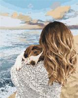 Opakowanie Malowanie po numerach - Miłość do szaleństwa 40x50