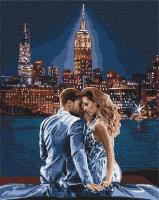 Opakowanie Malowanie po numerach - Miłość na zawsze 40x50