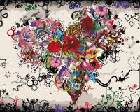 Opakowanie Malowanie po numerach Miłość w detalach 40x50cm