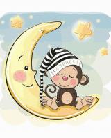 Opakowanie Malowanie po numerach Miłych snów