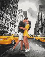 Opakowanie Malowanie po numerach - Mocny pocałunek 40x50