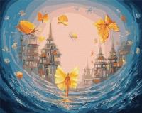 Opakowanie Malowanie po numerach - Motyle duszy 40x50