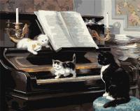 Opakowanie Malowanie po numerach - Muzycy 4050cm