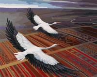 Opakowanie Malowanie po numerach - Nad ojczyzną 40x50cm