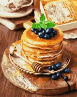 Opakowanie Malowanie po numerach - Naleśniki 40x50cm