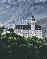 Opakowanie Malowanie po numerach - Neuschwanstein 40x50cm