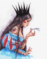 Opakowanie Malowanie po numerach - Niebezpieczna.. 40x50cm