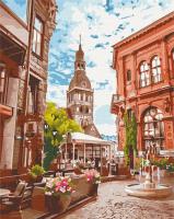 Opakowanie Malowanie po numerach-Niezapomniane wakacje 40x50