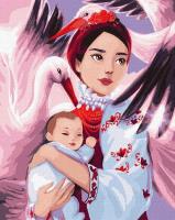 Opakowanie Malowanie po numerach - Niezawodna ochrona 40x50cm