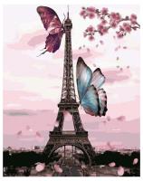 Opakowanie Malowanie po numerach - Niezwykłe motyle.. 40x50