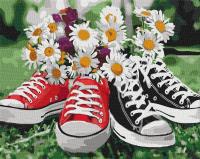 Opakowanie Malowanie po numerach - Niezwykłe połączenie 40x50