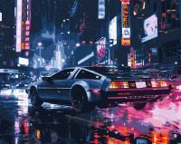 Opakowanie Malowanie po numerach - Nocna podróż 40x50cm