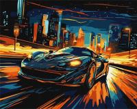 Opakowanie Malowanie po numerach - Nocne miasto 40x50cm