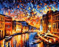 Opakowanie Malowanie po numerach - Nocny Wielki Kanał 40x50cm