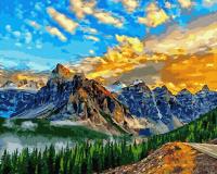 Opakowanie Malowanie po numerach Nottingham