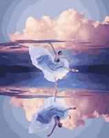 Opakowanie Malowanie po numerach - Odbicie lekkości 40x50 cm