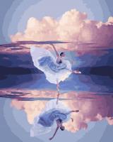 Opakowanie Malowanie po numerach Odbicie lekkości