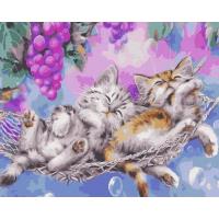 Opakowanie Malowanie po numerach - Odpoczynek w raju 40x50cm