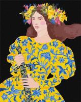 Opakowanie Malowanie po numerach - Odwaga 40x50cm