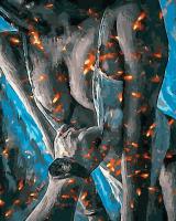 Opakowanie Malowanie po numerach Ognista pasja